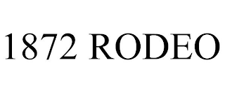 1872 RODEO