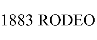 1883 RODEO