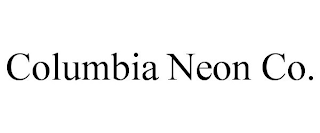 COLUMBIA NEON CO.