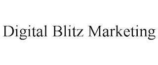 DIGITAL BLITZ MARKETING