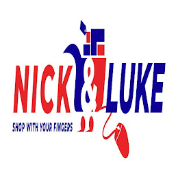 NICK & LUKE SHOP WITH YOUR FINGERS