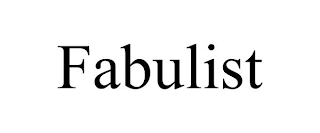 FABULIST