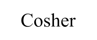 COSHER