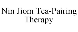 NIN JIOM TEA-PAIRING THERAPY