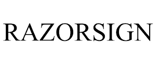 RAZORSIGN