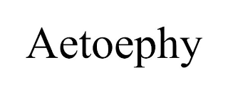 AETOEPHY