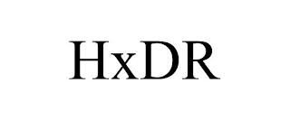 HXDR