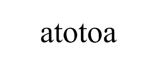 ATOTOA