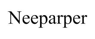 NEEPARPER