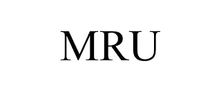 MRU