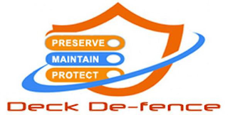 PRESERVE MAINTAIN PROTECT DECK DE-FENCE