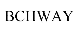 BCHWAY