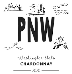 PNW WASHINGTON STATE CHARDONNAY 2020