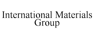 INTERNATIONAL MATERIALS GROUP