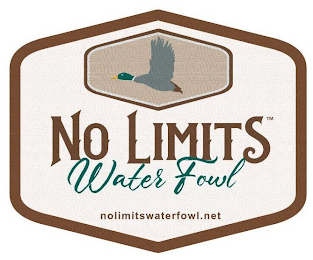 NO LIMITS WATERFOWL