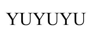 YUYUYU