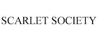 SCARLET SOCIETY