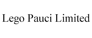 LEGO PAUCI LIMITED