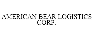 AMERICAN BEAR LOGISTICS CORP.