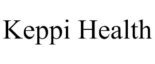 KEPPI HEALTH