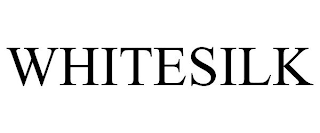 WHITESILK