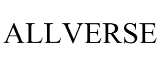 ALLVERSE