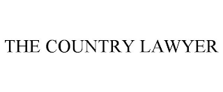 THE COUNTRY LAWYER