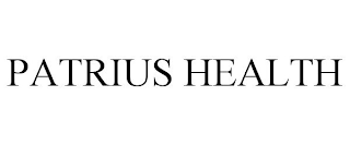 PATRIUS HEALTH