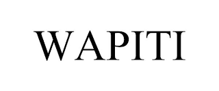 WAPITI