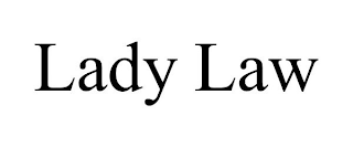 LADY LAW