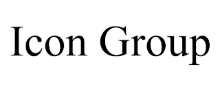 ICON GROUP