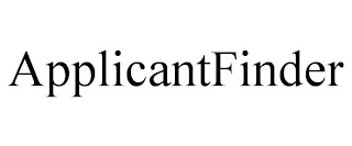 APPLICANTFINDER