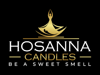 HOSANNA CANDLES BE A SWEET SMELL