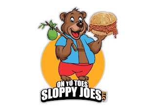 ON YO TOES SLOPPY JOES LLC