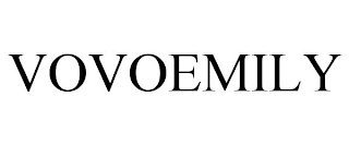 VOVOEMILY
