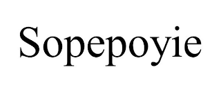 SOPEPOYIE