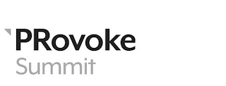 PROVOKE SUMMIT