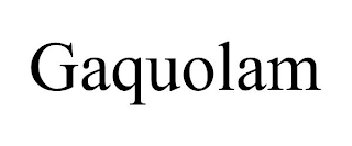 GAQUOLAM