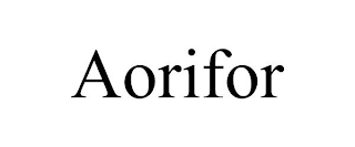 AORIFOR