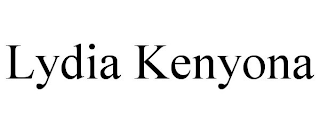 LYDIA KENYONA