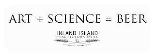 ART + SCIENCE = BEER INLAND ISLAND YEAST LABORATORIES DENVER COLORADO