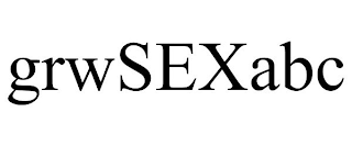 GRWSEXABC