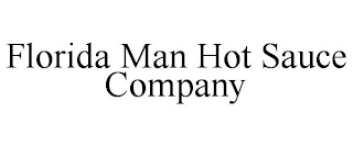 FLORIDA MAN HOT SAUCE COMPANY