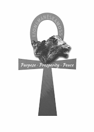 LIONSMANESEAMOSS PURPOSE · PROSPERITY · PEACE