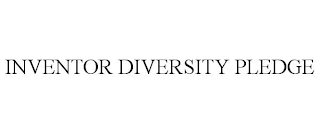 INVENTOR DIVERSITY PLEDGE