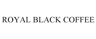 ROYAL BLACK COFFEE