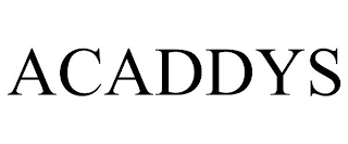 ACADDYS