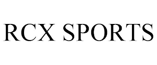 RCX SPORTS