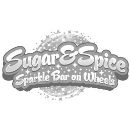 SUGAR & SPICE SPARKLE BAR ON WHEELS