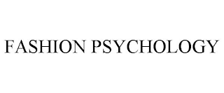 FASHION PSYCHOLOGY